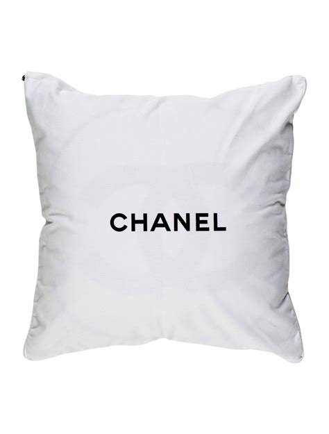 chanel pillows|realreal chanel pillows.